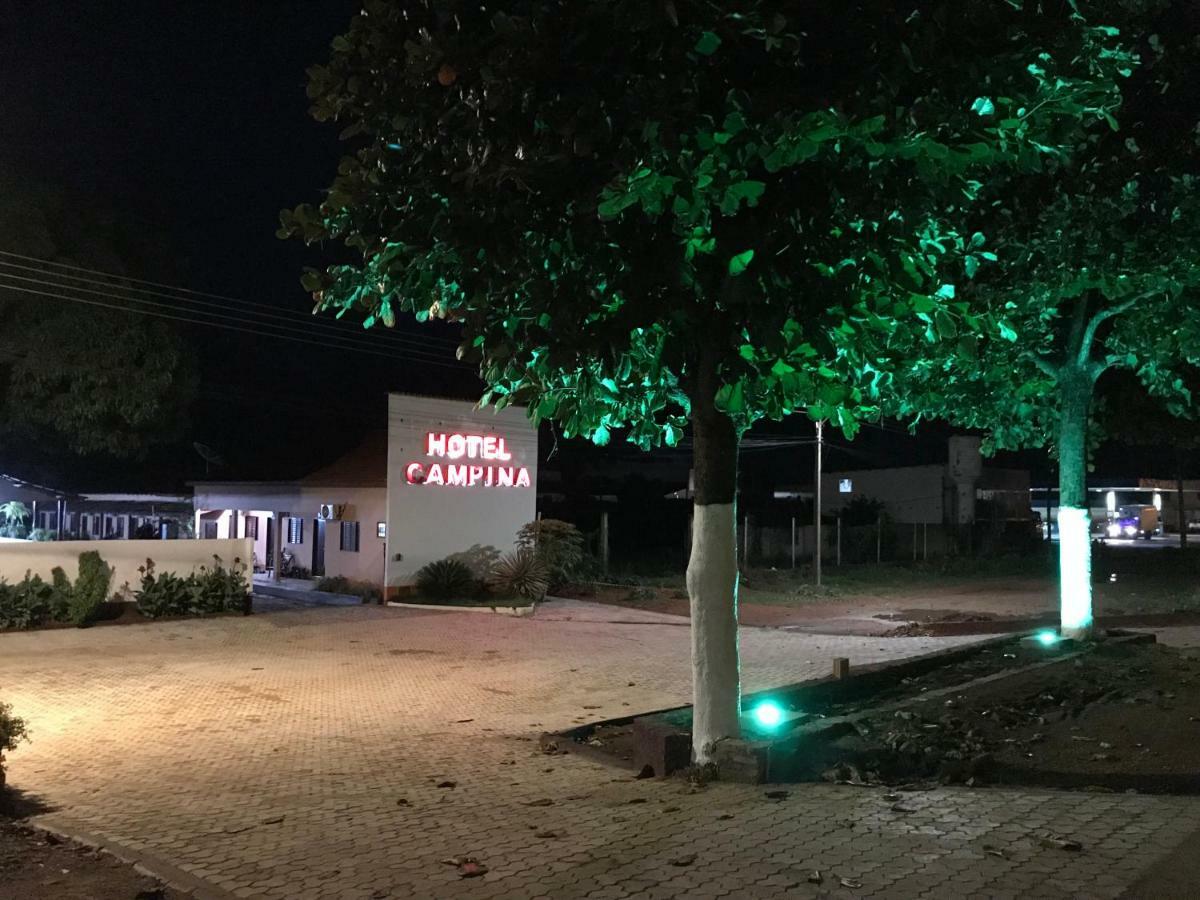 Posse  Hotel Campina מראה חיצוני תמונה